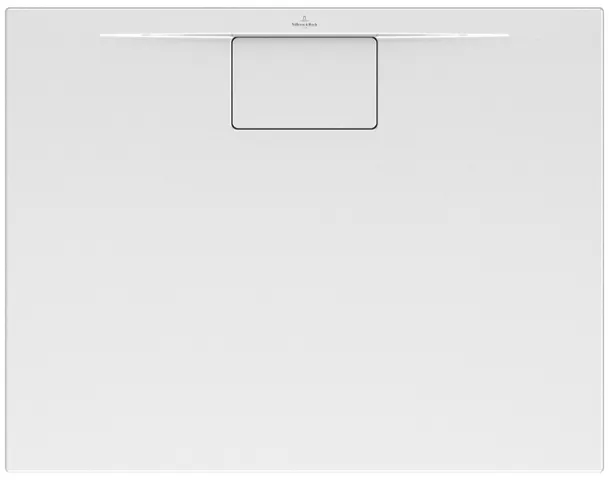 Villeroy & Boch Duschwanne Architectura 1000x800x15mm Rechteck Stone White