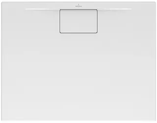 Villeroy & Boch Duschwanne Architectura 1000x800x15mm Rechteck Anthracite