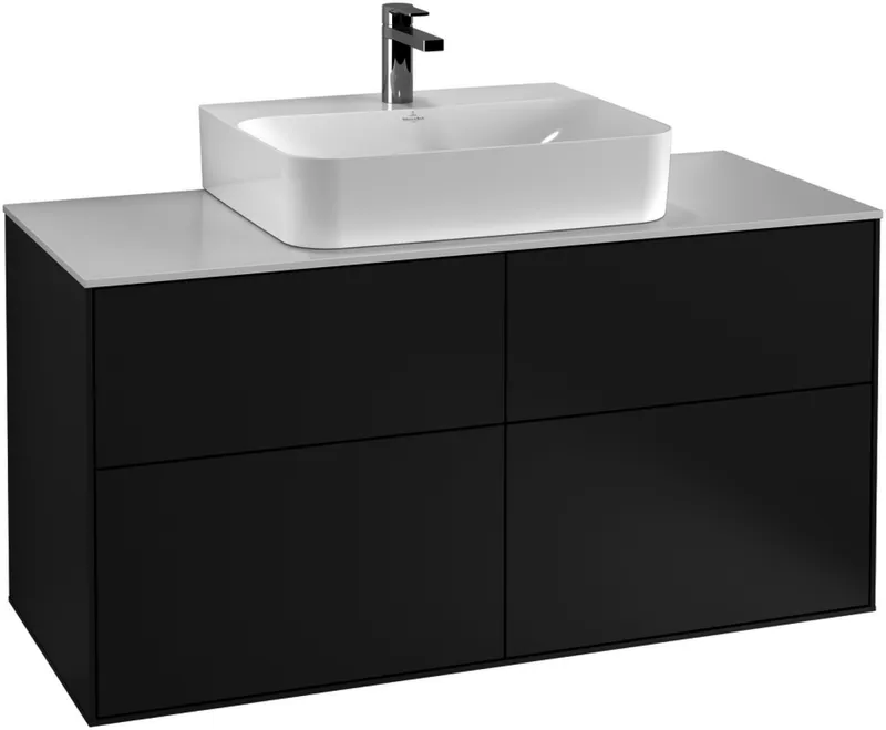 Villeroy & Boch Waschbeckenunterschrank Finion F13 1200x603x501mm FK/RE/AP: MT/-/2
