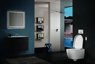 Villeroy & Boch Schrankwaschtisch Finion 800x500mm re-eckig 1HL. o. ÜL. Weiß Alpin cplus – Bild 2