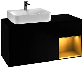 Villeroy & Boch Waschbeckenunterschrank Finion F15 1200x603x501mm m Bel FK/RE/AP: PD/HF/2 – Bild 2