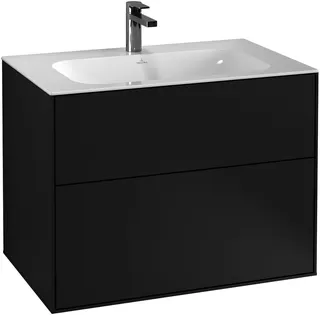 VB Waschbeckenunterschrank Finion F01 796x591x498mm FK/RE/AP: HB/-/-