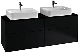 Villeroy & Boch Waschbeckenunterschrank Finion F18 1600x603x501mm FK/RE/AP: HG/-/2 – Bild 2