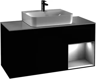 VB Waschbeckenunterschrank Finion F17 1200x603x501mm m Bel FK/RE/AP: PD/PD/2