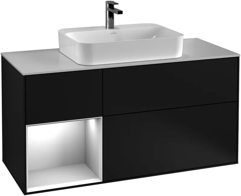 Villeroy & Boch Waschbeckenunterschrank Finion F41 1200x603x501mm m Bel FK/RE/AP: MT/PC/1