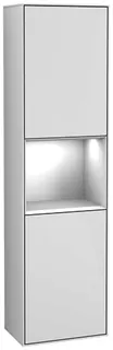 Villeroy & Boch Hochschrank Finion F46 418x1516x270mm mit Beleuchtung FK/RE/AP: GF/GF/- – Bild 2