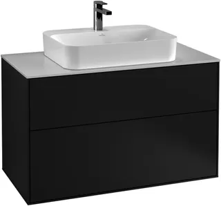 VB Waschbeckenunterschrank Finion F35 1000x603x501mm FK/RE/AP: MT/-/2