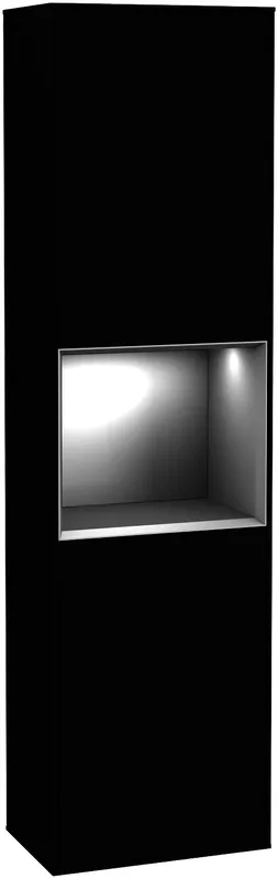 Villeroy & Boch Hochschrank Finion G47 418x1516x270mm mit Beleuchtung FK/RE/AP: GM/PD/-