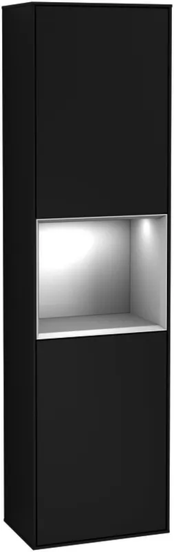 Villeroy & Boch Hochschrank Finion F47 418x1516x270mm mit Beleuchtung FK/RE/AP: PD/HF/-
