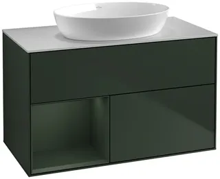 Villeroy & Boch Waschbeckenunterschrank Finion FA1 1000x603x501mm m Bel FK/RE/AP: GM/GM/1 – Bild 2