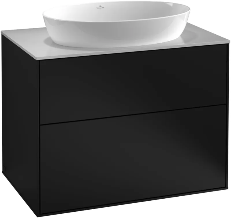 Villeroy & Boch Waschbeckenunterschrank Finion F99 800x603x501mm FK/RE/AP: HG/-/1