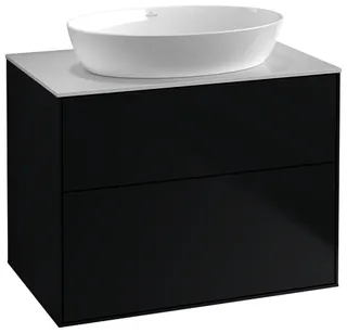 Villeroy & Boch Waschbeckenunterschrank Finion F99 800x603x501mm FK/RE/AP: HG/-/1 – Bild 2