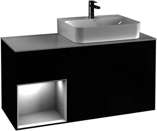 VB Waschbeckenunterschrank Finion G14 1200x603x501mm m Bel FK/RE/AP: PD/HF/2