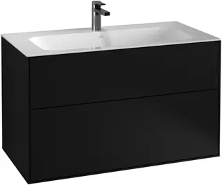 VB Waschbeckenunterschrank Finion G02 996x591x498mm m Bel FK/RE/AP: MT/-/-