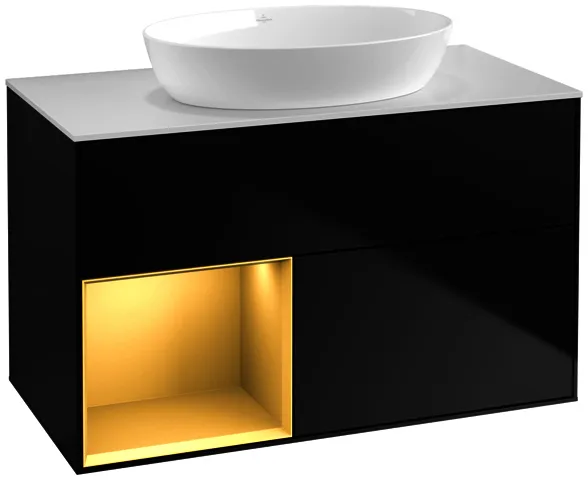 Villeroy & Boch Waschbeckenunterschrank Finion FA1 1000x603x501mm m Bel FK/RE/AP: PD/HF/1