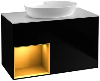 Villeroy & Boch Waschbeckenunterschrank Finion FA1 1000x603x501mm m Bel FK/RE/AP: PD/HF/1