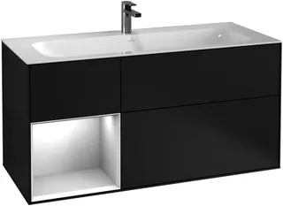 VB Waschbeckenunterschrank Finion G06 1196x591x498mm m Bel FK/RE/AP: GN/GF/-