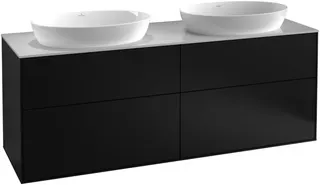 VB Waschbeckenunterschrank Finion FA8 1600x603x501mm FK/RE/AP: GF/-/1