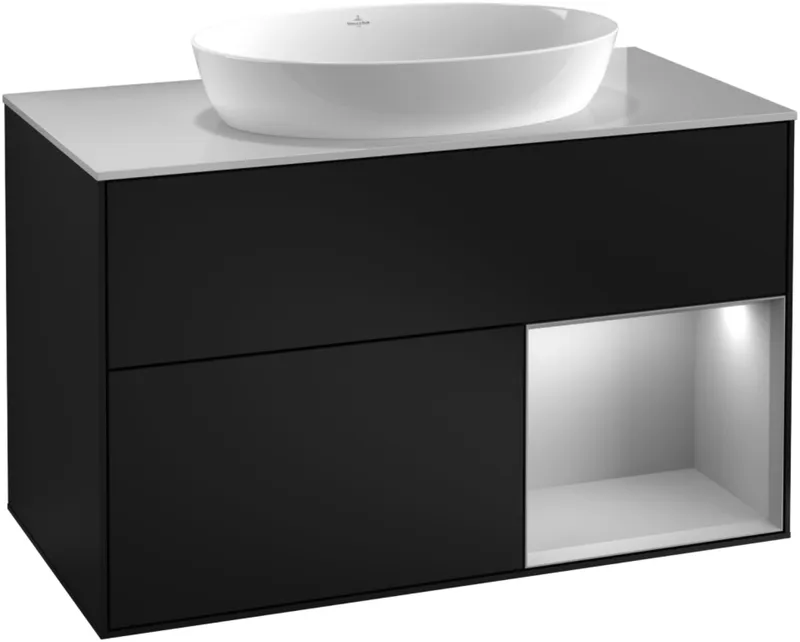 Villeroy & Boch Waschbeckenunterschrank Finion FA2 1000x603x501mm m Bel FK/RE/AP: MT/HB/1