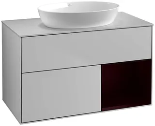 Villeroy & Boch Waschbeckenunterschrank Finion FA2 1000x603x501mm m Bel FK/RE/AP: MT/HB/1 – Bild 2