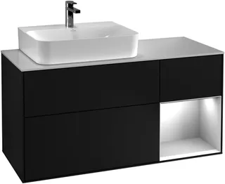 VB Waschbeckenunterschrank Finion G15 1200x603x501mm m Bel FK/RE/AP: PD/HF/2