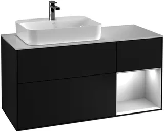 VB Waschbeckenunterschrank Finion G40 1200x603x501mm m Bel FK/RE/AP: GN/HF/1