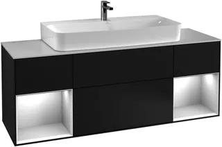 VB Waschbeckenunterschrank Finion G21 1600x603x501mm m Bel FK/RE/AP: PD/HF/2