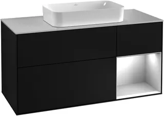 VB Waschbeckenunterschrank Finion G30 1200x603x501mm m Bel FK/RE/AP: PD/HF/2