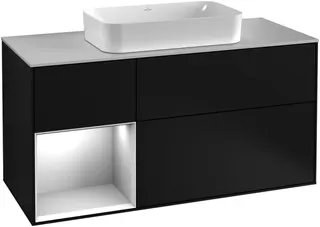 VB Waschbeckenunterschrank Finion G70 1200x603x501mm m Bel FK/RE/AP: PD/PD/2