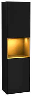 Villeroy & Boch Hochschrank Finion G47 418x1516x270mm mit Beleuchtung FK/RE/AP: GK/HF/- – Bild 2