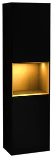 Villeroy & Boch Hochschrank Finion G47 418x1516x270mm mit Beleuchtung FK/RE/AP: PD/HF/- – Bild 2