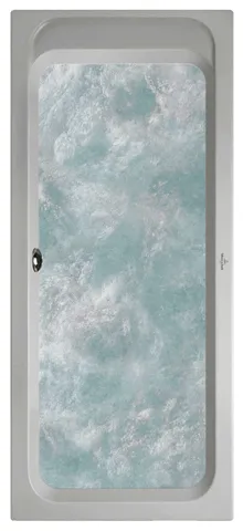 Villeroy & Boch Badewanne Architectura 1900x900x525mm re-eckig m. Sys CE TP2 MT Weiß Alpin