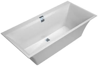 Villeroy & Boch Badewanne Squaro Edge 12 1600x750x475mm Duo Rechteck Weiß Alpin – Bild 2