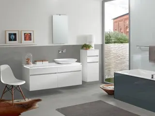 Villeroy & Boch Badewanne Squaro Edge 12 1800x800x475mm Duo Rechteck Weiß Alpin – Bild 3