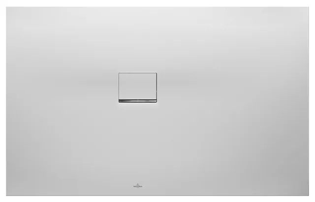 Villeroy & Boch Duschwanne Squaro Infinity 1600x1000x40mm re-eckig EB:li flb Einbau AR StoneWhite