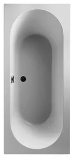 Villeroy & Boch Badewanne O.novo 1900x900x525mm Duo Rechteck Weiß Alpin – Bild 2