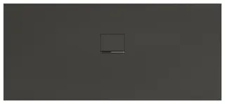 Villeroy & Boch Duschwanne Squaro Infinity 1800x800x40mm re-eckig Flächenbündiger Einbau AR Grey – Bild 2