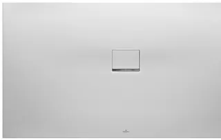 Villeroy & Boch Duschwanne Squaro Infinity 1100x900x40mm re-eckig EB:re flb Einbau AR Anthracite – Bild 2