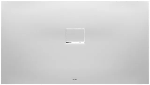 Villeroy & Boch Duschwanne Squaro Infinity 1200x1000x40mm re-eckig EB:li/re flb Einb AR Anthracite