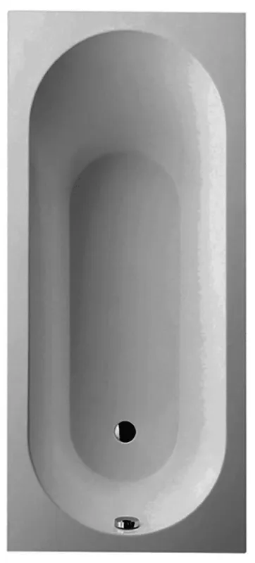 Villeroy & Boch Badewanne Oberon 1700x750x475mm re-eckig m. Sys HE TP1 MT Weiß Alpin