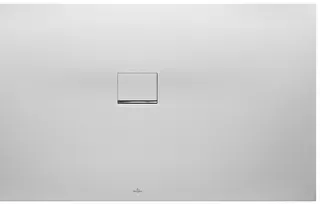 Villeroy & Boch Duschwanne Squaro Infinity 1600x1000x40mm re-eckig EB:li flb Einbau AR Anthracite