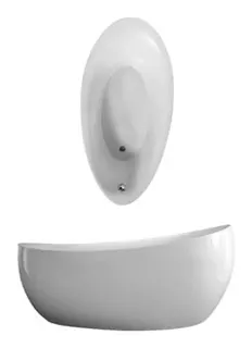 Villeroy & Boch Badewanne Aveo New Generation W1 1900x950x830mm Freistehend Weiß Alpin