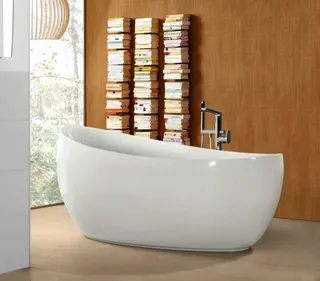 Villeroy & Boch Badewanne Aveo New Generation W1 1900x950x830mm Freistehend Weiß Alpin – Bild 2