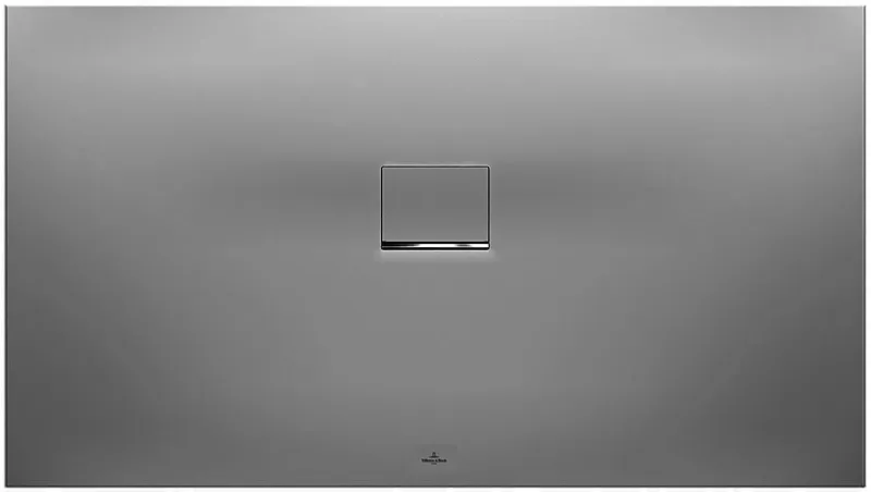 Villeroy & Boch Duschwanne Squaro Infinity 1000x800x40mm re-eckig EB:li/re flb Einb AR StoneWhite