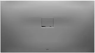 Villeroy & Boch Duschwanne Squaro Infinity 800x800x40mm quadr Flächenbündiger Einbau AR StoneWhite