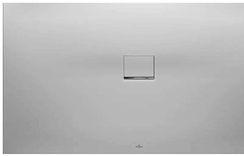 Villeroy & Boch Duschwanne Squaro Infinity 1000x750x40mm re-eckig EB:re flb Einbau AR StoneWhite