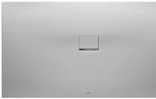 Villeroy & Boch Duschwanne Squaro Infinity 1000x750x40mm re-eckig EB:re flb Einbau AR StoneWhite
