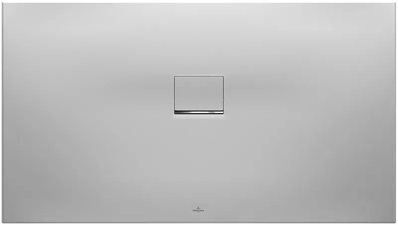 Villeroy & Boch Duschwanne Squaro Infinity 1000x800x40mm re-eckig EB:li/re flb Einb AR Anthracite