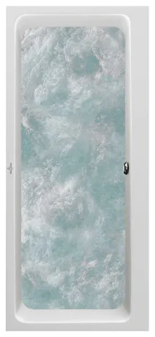 Villeroy & Boch Badewanne Subway 1700x750x475mm re-eckig m. System HC TP2 Weiß Alpin