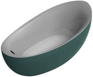 Villeroy & Boch Badewanne Aveo New Generation T1 1900x950x 830mm freist. ColourOnDemand Weiß Alpin